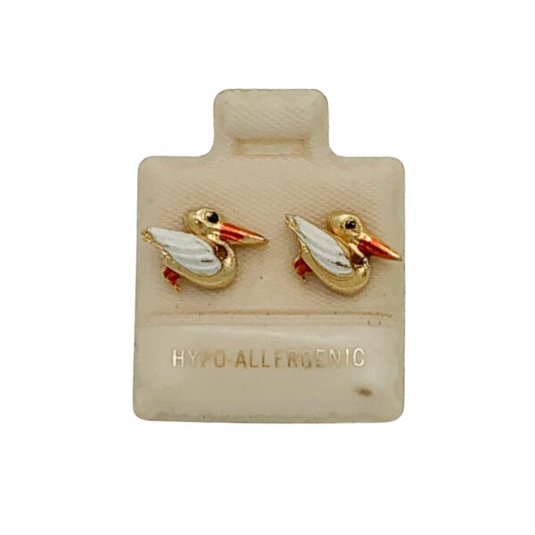 NEW Vintage Earrings on Original Packaging