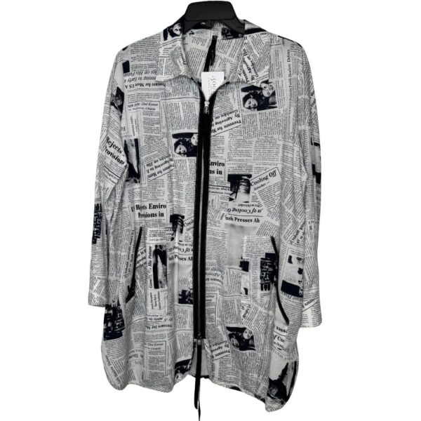I.C. by Connie K Zip Up Dress- Size XL