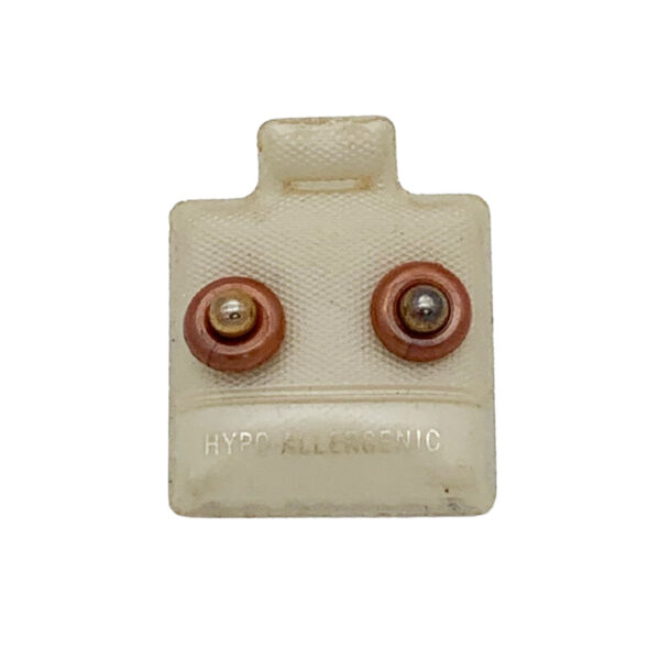 NEW Vintage Earrings on Original Packaging