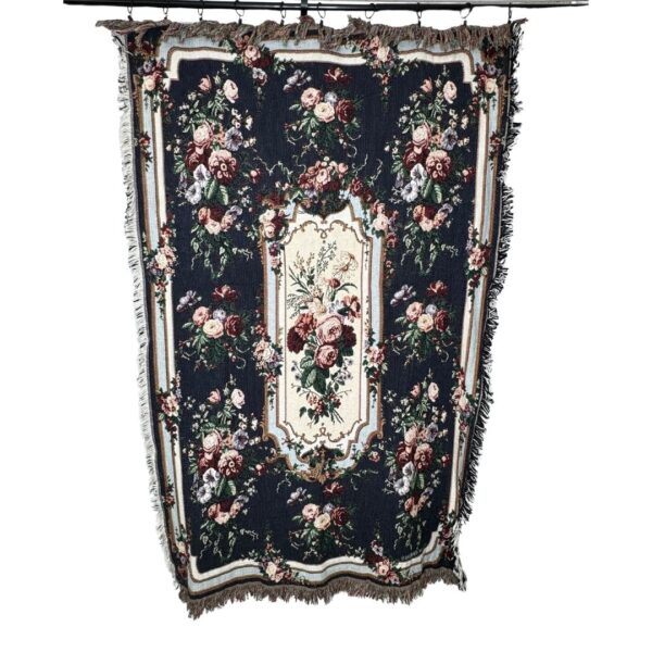 Goodwin Weavers Rose Tapestry Throw