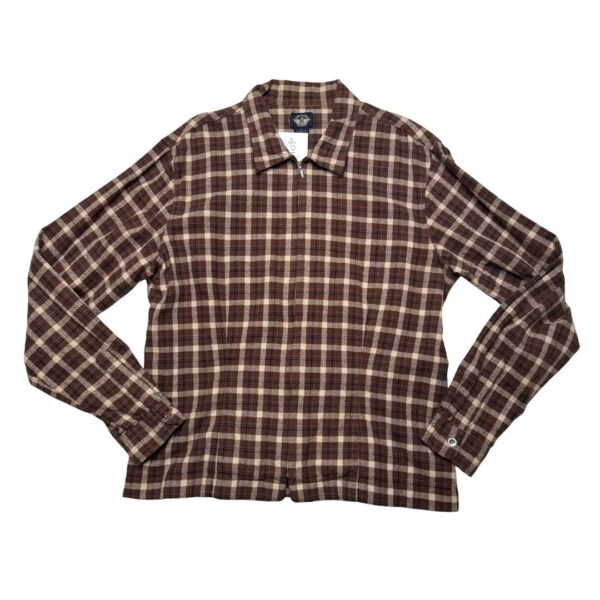 Dockers Long Sleeve Zip Up- Size L