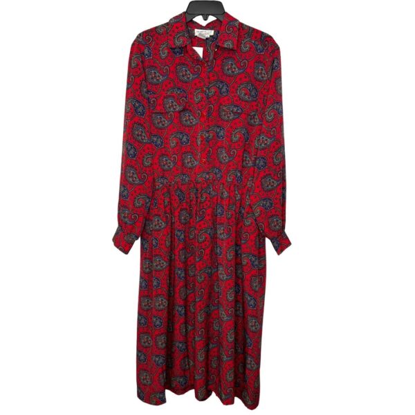 Schrader Paisley Dress- Size 16