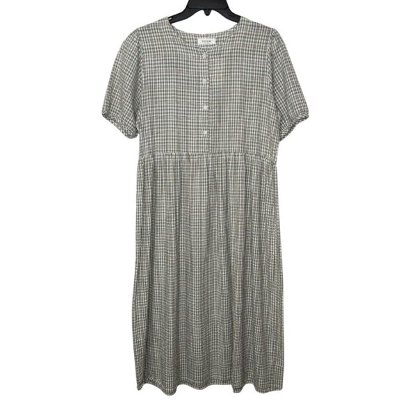 Eroom Plaid Gingham Dress- Size Unknown
