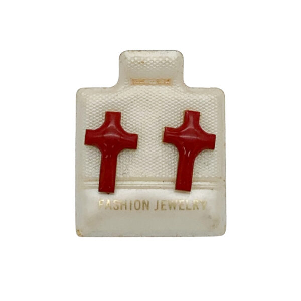 NEW Vintage Earrings on Original Packaging