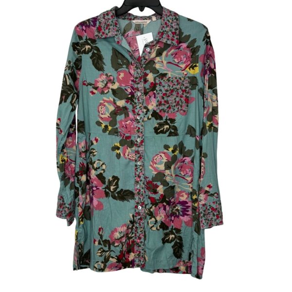 Soft Surroundings Floral Dress- Size M