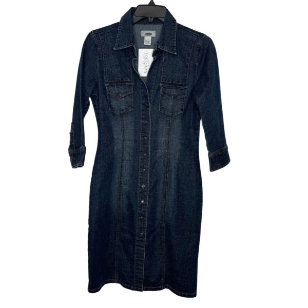 Old Navy Snap Up Dress- Size 4