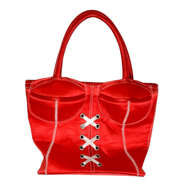 Red Corset Bag
