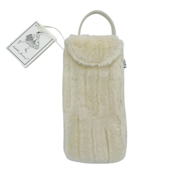 NEW Isabella's Journey Faux Fur Glasses Case