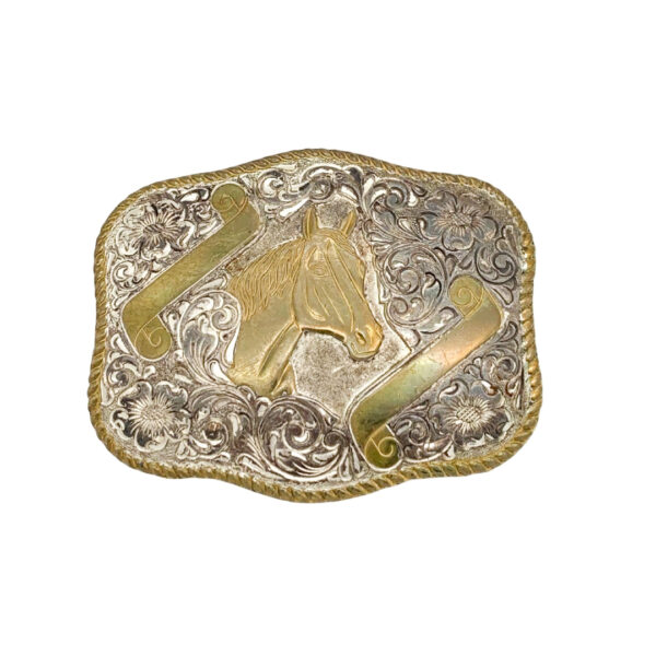 Crumrine Horse Buckle