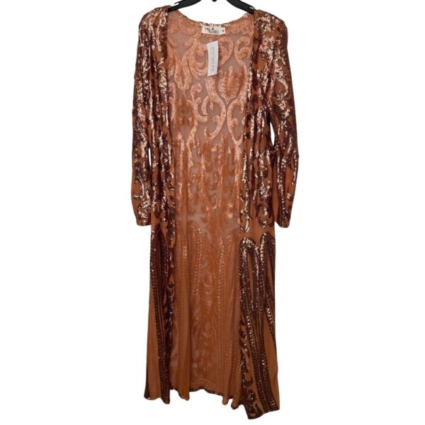 Southern Fried Chics Sequin Cardigan- Size M