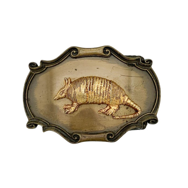 1978 Armadillo Buckle