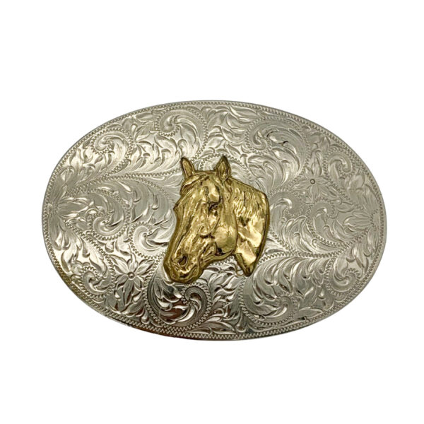 Montana Silversmith Horse Buckle
