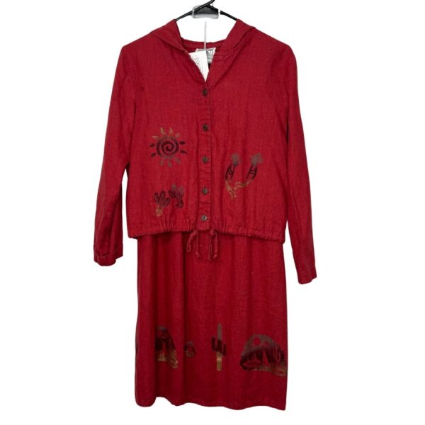 Kitty's Closet Petite Skirt Set- Size S