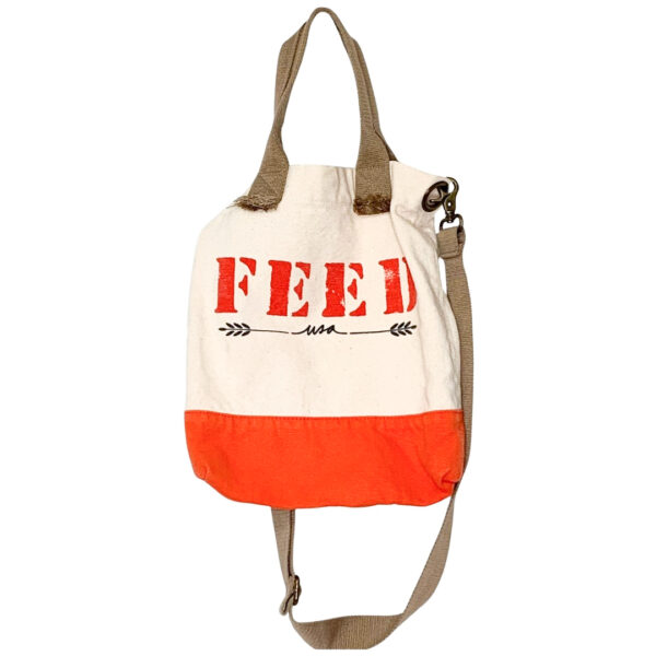 FEED Project Crossbody Tote Bag