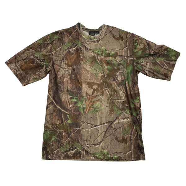 Redhead Camo Jersey T-Shirt- Size L