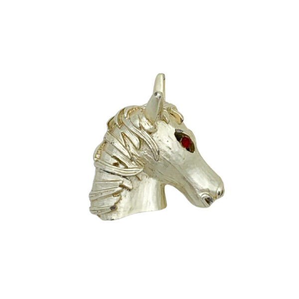 Horse Head Brooch