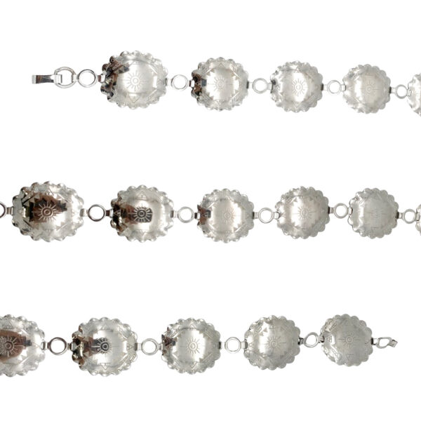 Silver Concho Belt