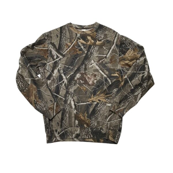 Liberty Long Sleeve Camo Sweatshirt- Size M