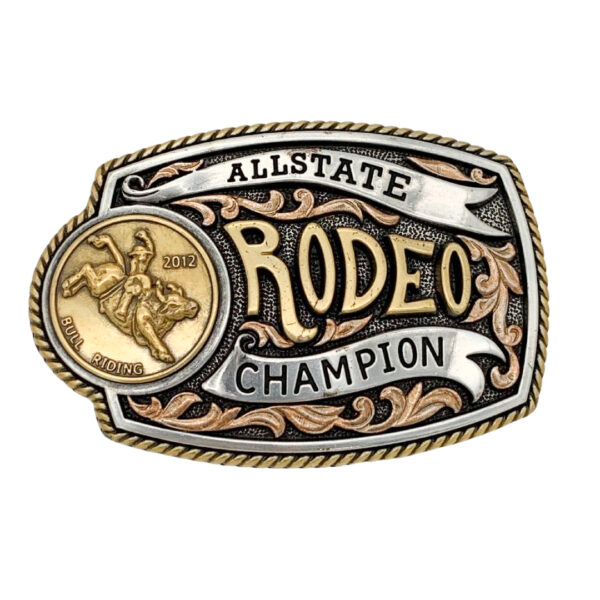 Allstate Rodeo Champion Buckle