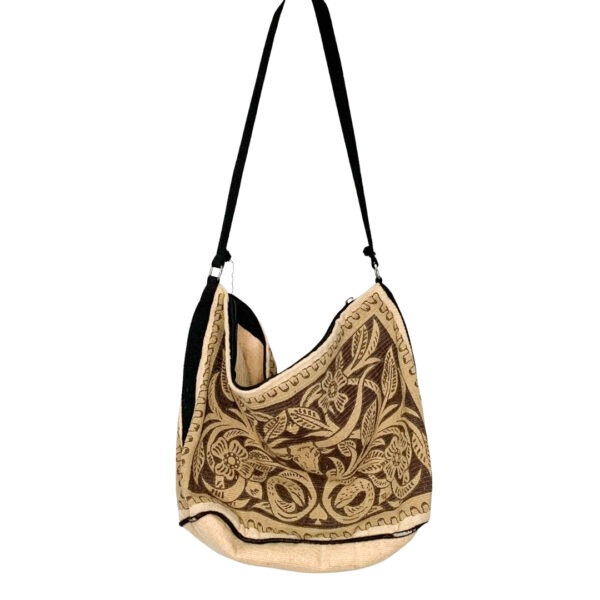 Longhorn Tapestry Bag