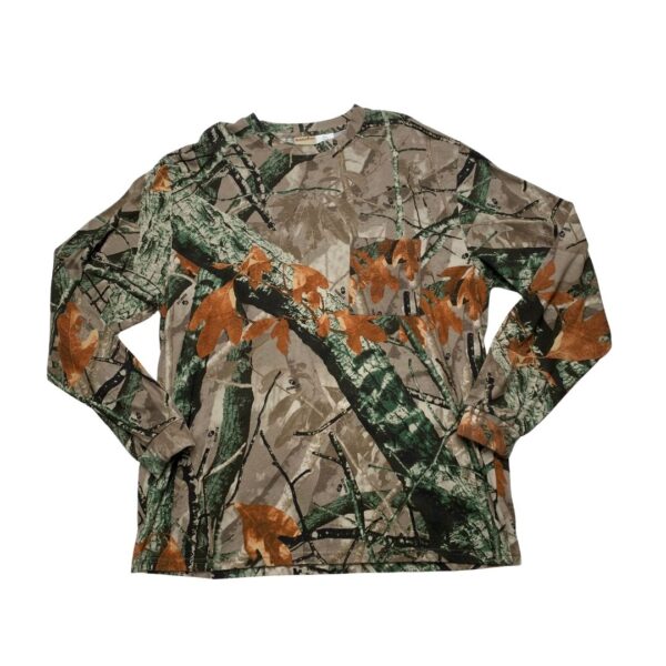 Outfitters Ridge Long Sleeve Pocket T-Shirt- Size XL
