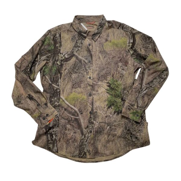 Magellan NWT Camo Long Sleeve Button Up- Size 2X