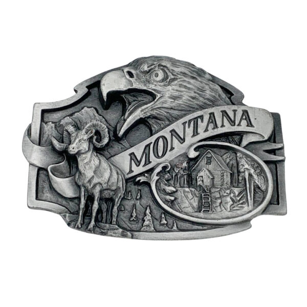 1988 Montana Buckle