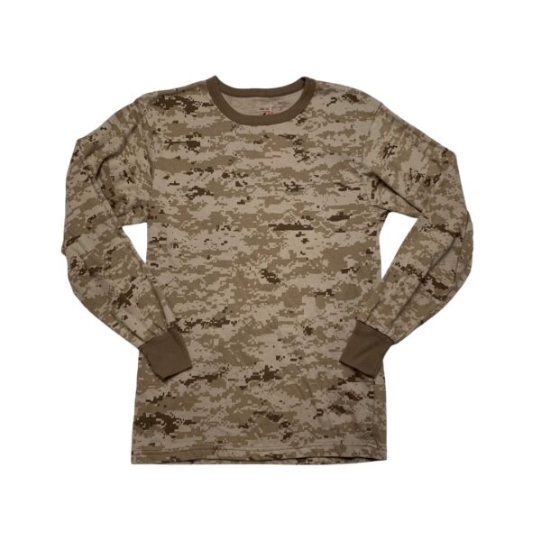 Rothco Digital Camo Long Sleeve T-Shirt- Size M