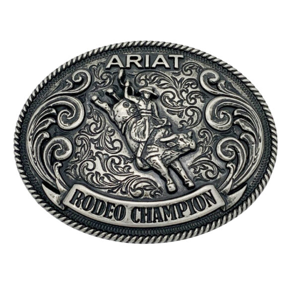 Ariat Rodeo Champion Buckle