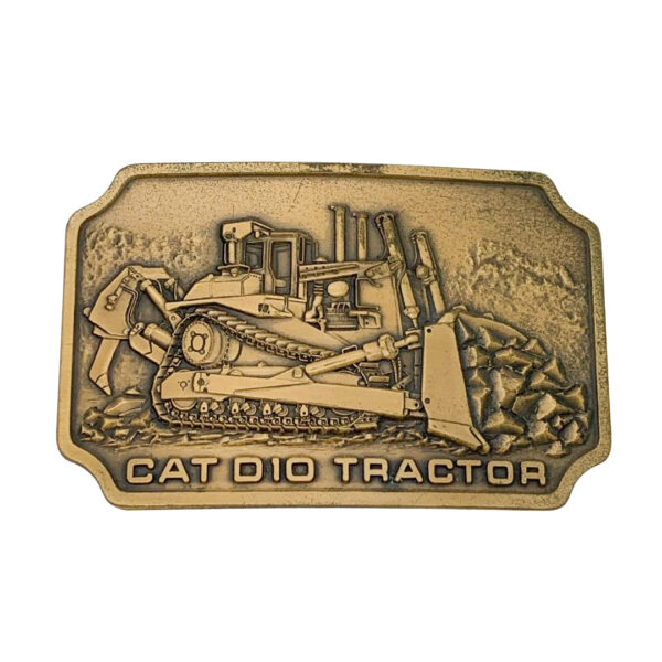 1982 CAT D10 Tractors Buckle