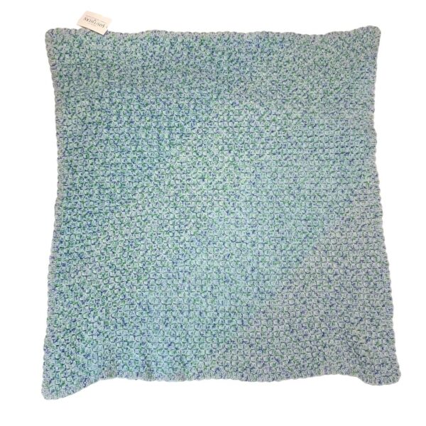 Blue & Green Crochet Blanket