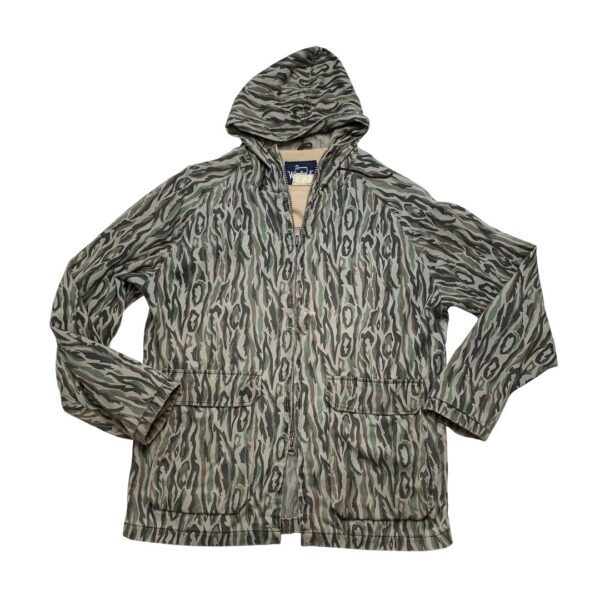 Woolrich Tiger Camo Zip Up Jacket- Size L