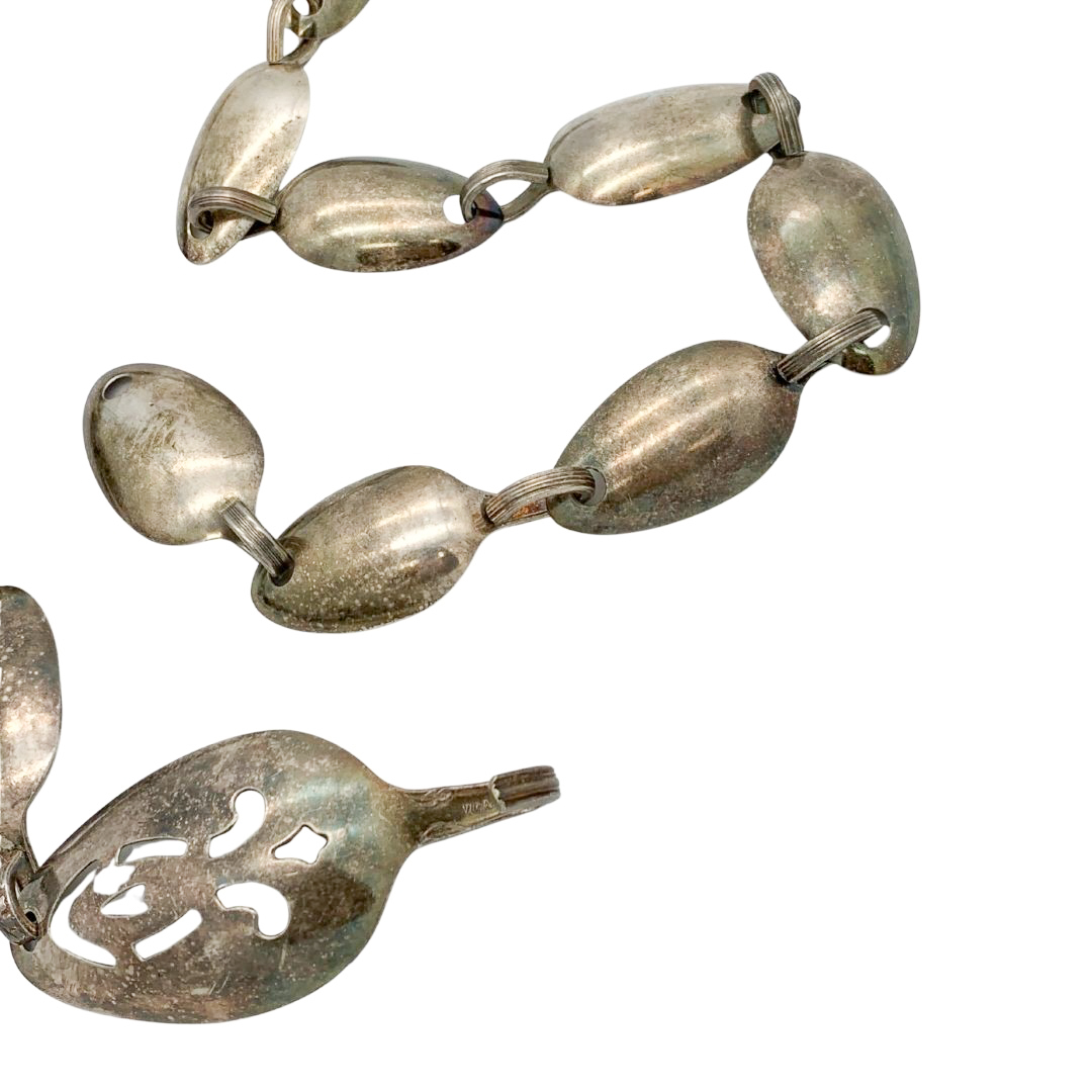 *RARE* Silver Spoon Concho Belt - Image 2