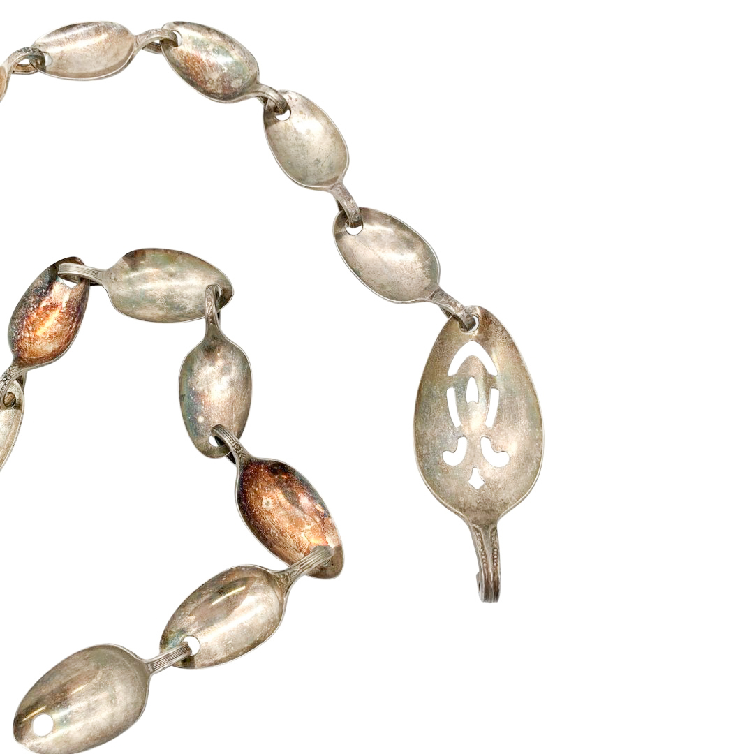 *RARE* Silver Spoon Concho Belt - Image 4