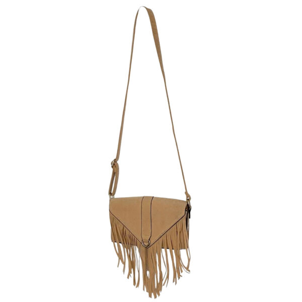 Olivia Miller Crossbody Fringe Bag