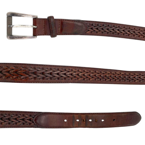 Orvis Leather Belt- Size 36
