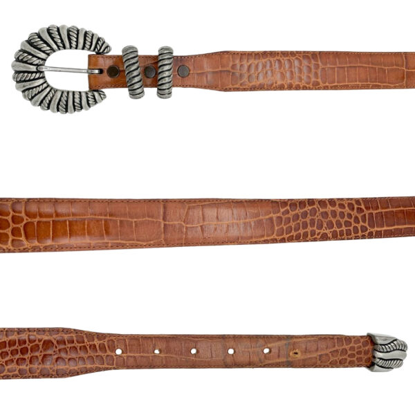 Vicenza Genuine Italian Calfskin Belt