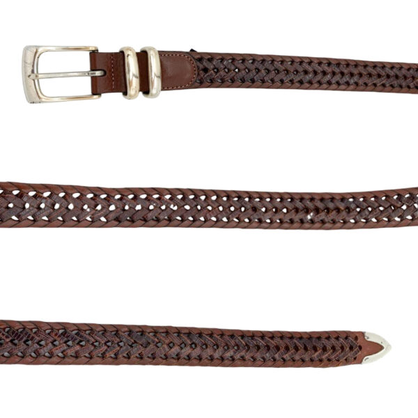 Roundtree & Yorke Full Grain Cowhide Belt