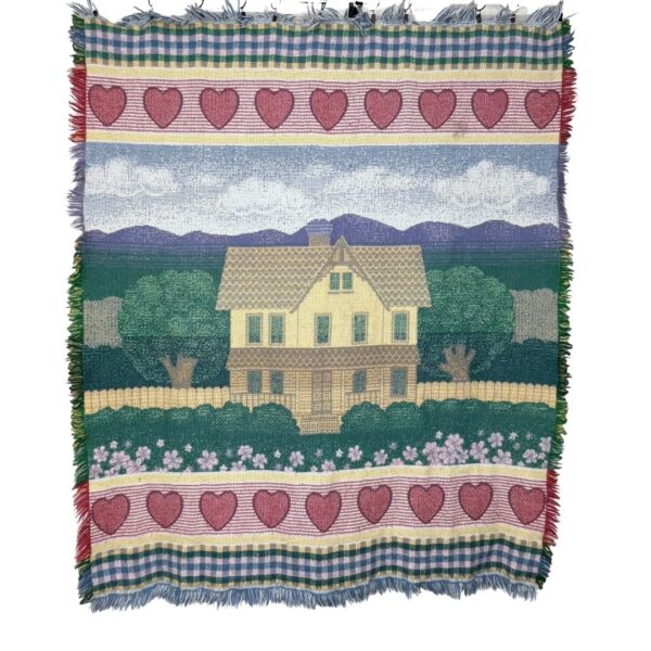 American Weavers Tapestry Throw