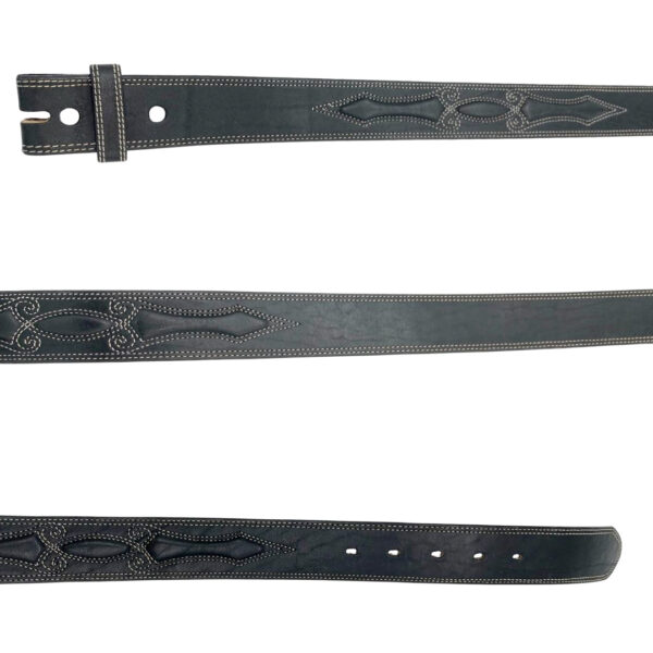 Leegin Black Belt- Size 46