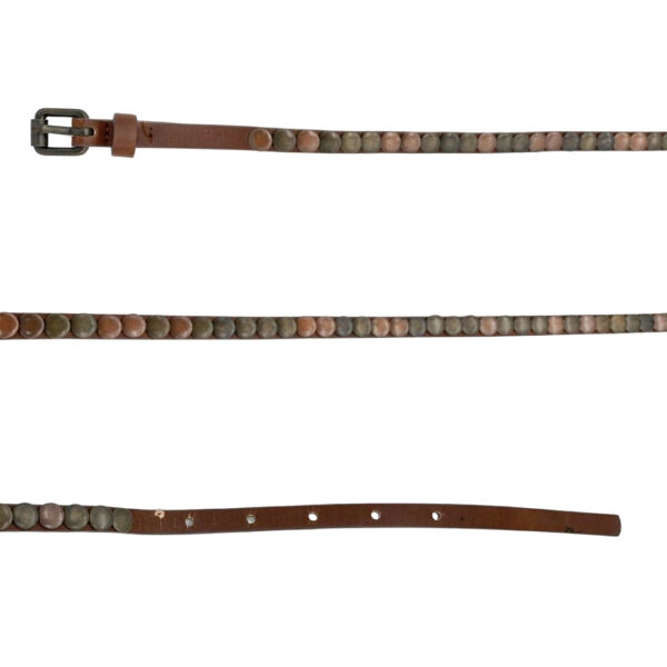 Slim Studded Belt