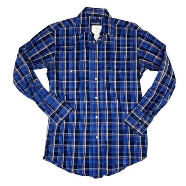 Wrangler Long Sleeve Pearl Snap- Size Unknown