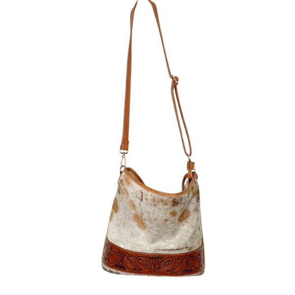American Darling Concealed Carry Cowhide Crossbody