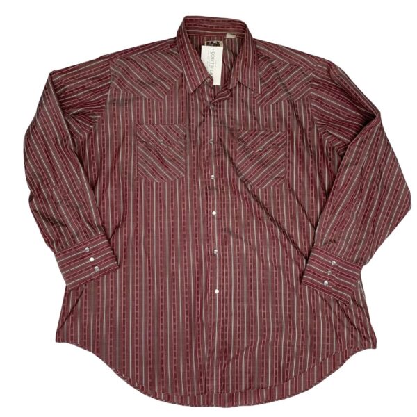 Ely Cattleman Long Sleeve Pearl Snap- Size 18/35