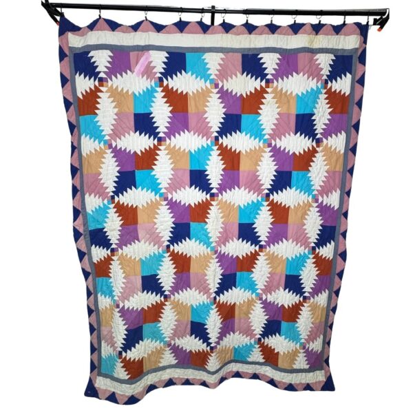 Hand-Stitched Quilt