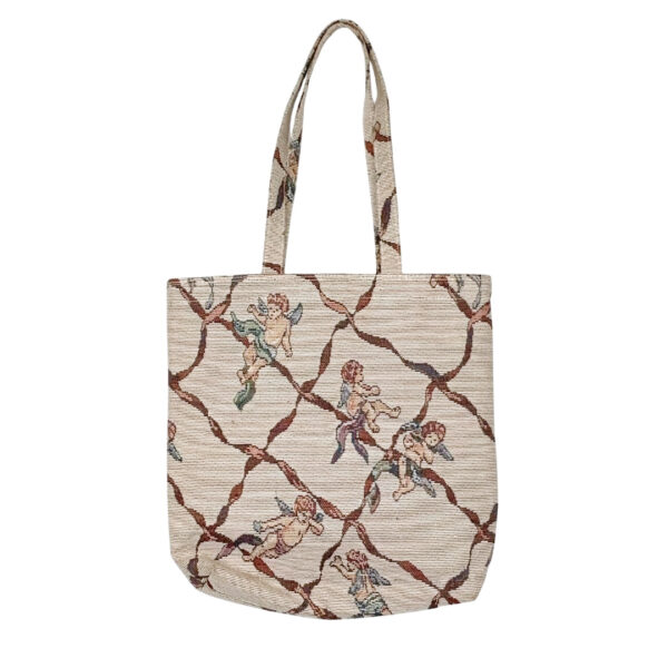 Angel Cherub Tapestry Tote