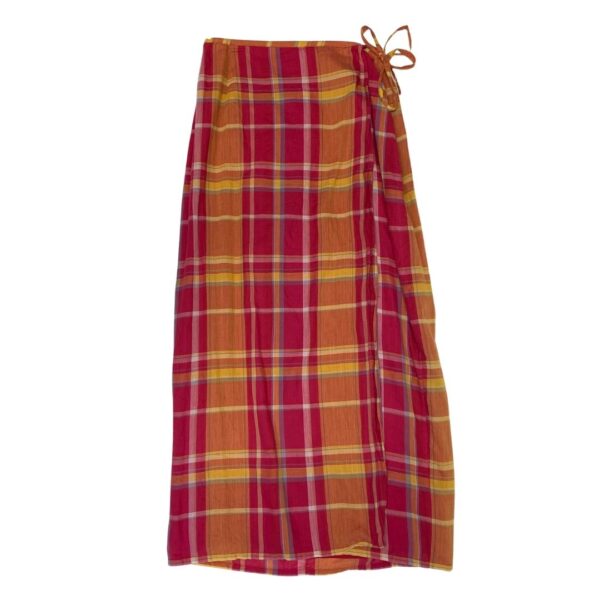Paul Harris Design Plaid Skirt- Size M