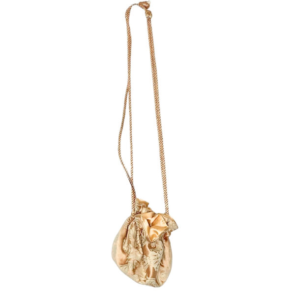 Silk Drawstring Jewelry Organizer
