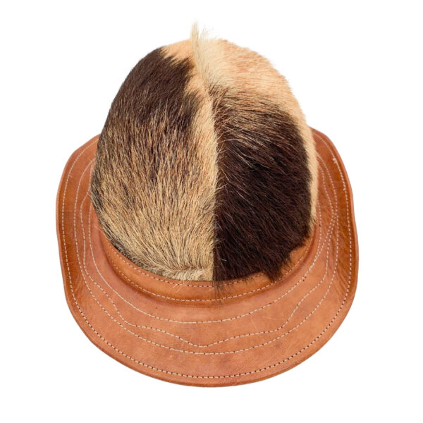 Genuine Boar Hide Hat