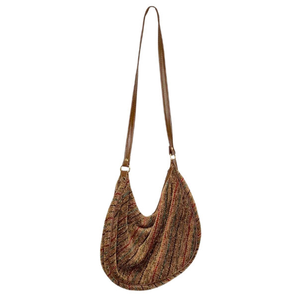 Italian Woven Shoulder Bag